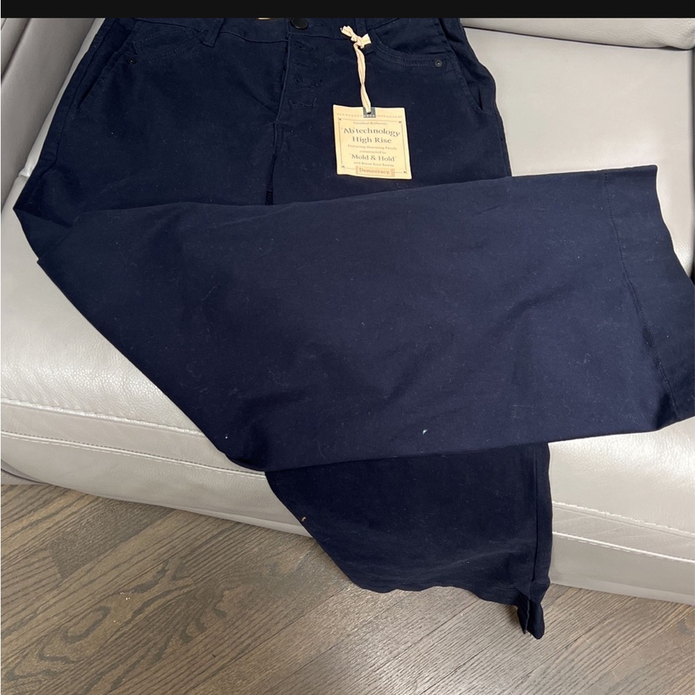 Wide leg pants size 8